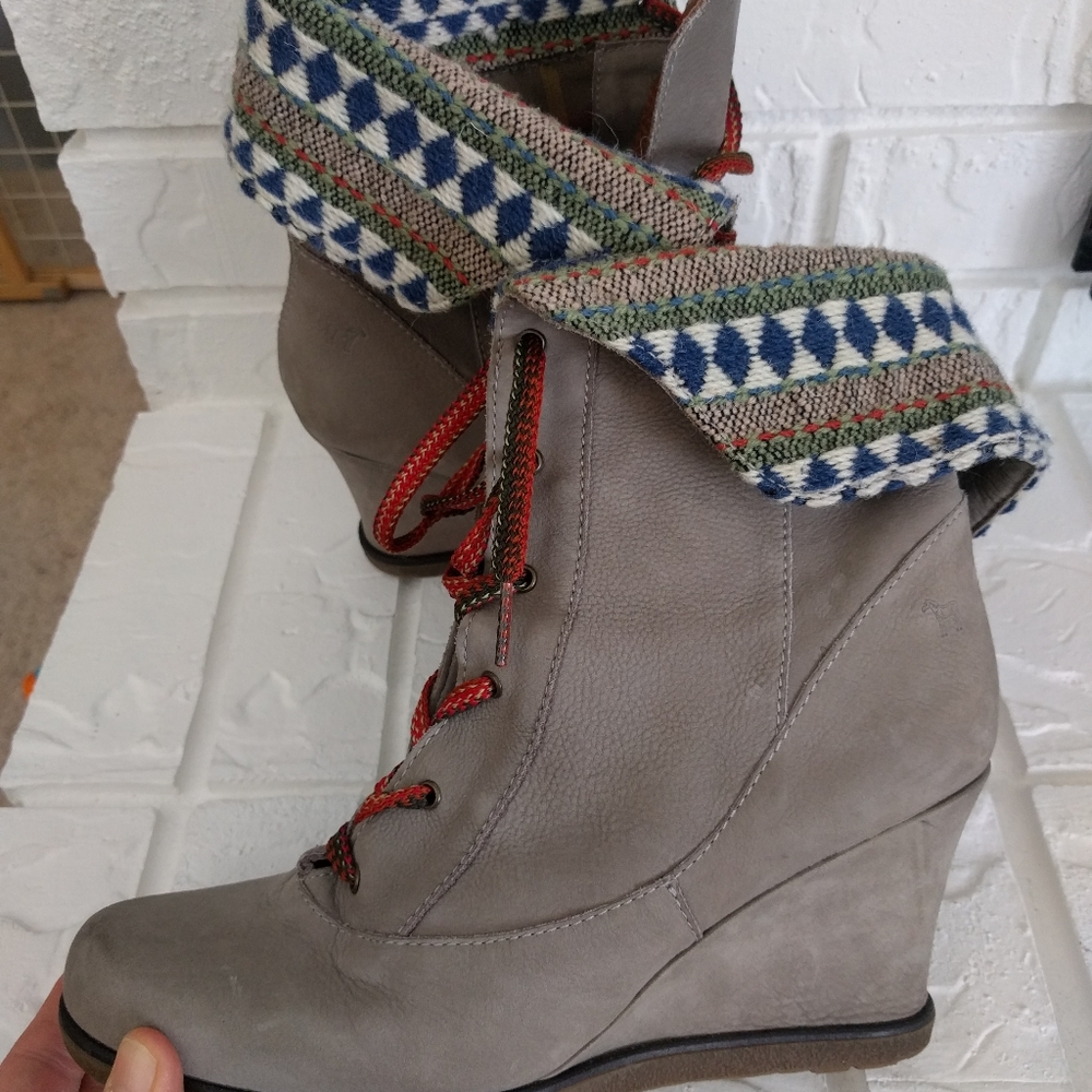 Anthropology Boots